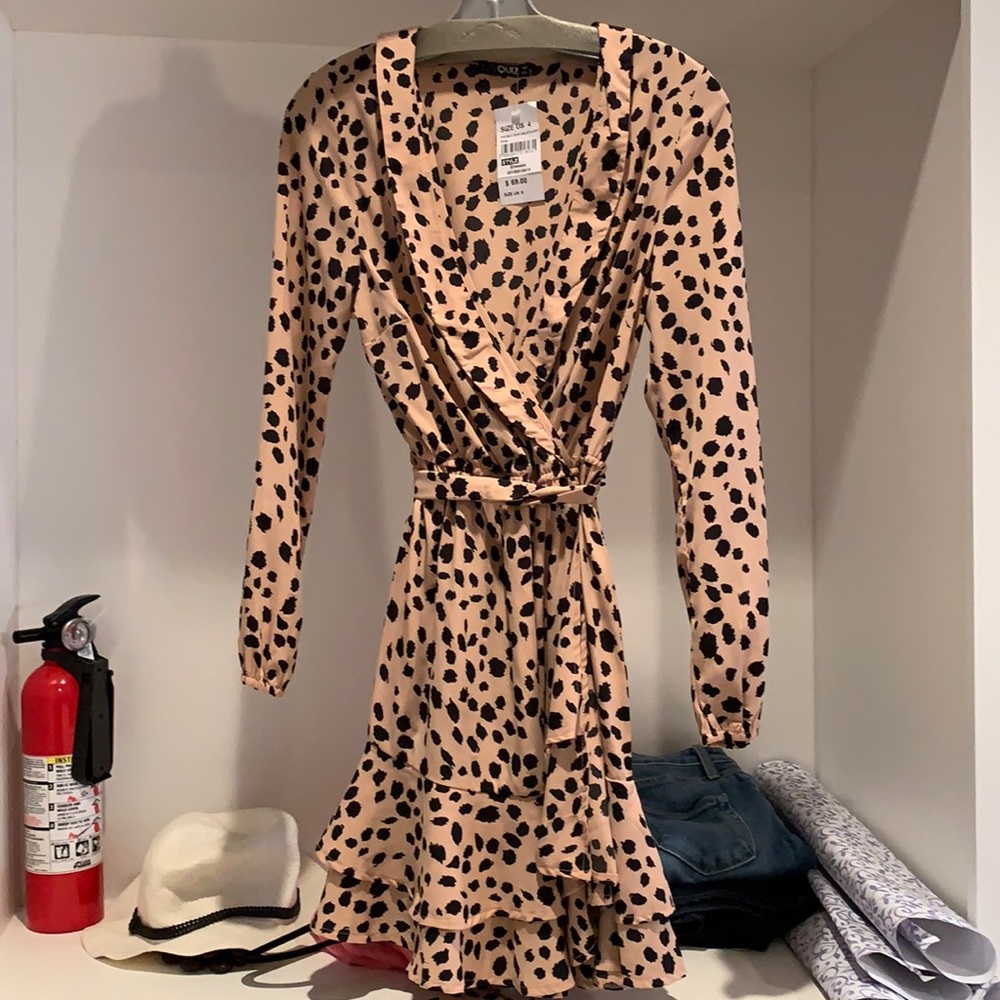 NWT quiz dress
